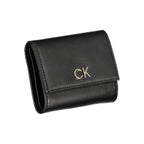 Nero Polyurethane Women Wallet