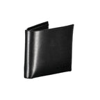 Black Polyester Men's Shoulder Bag