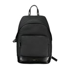 Schwarze Polyester-Damenhandtasche