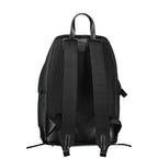 Schwarze Polyester-Damenhandtasche