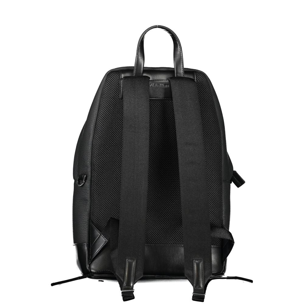 Schwarze Polyester-Damenhandtasche