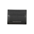 Herrenbrieftasche aus schwarzem Leder