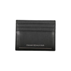 Herrenbrieftasche aus schwarzem Leder