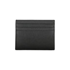 Herrenbrieftasche aus schwarzem Leder