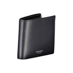 Blue Leather Men Wallet