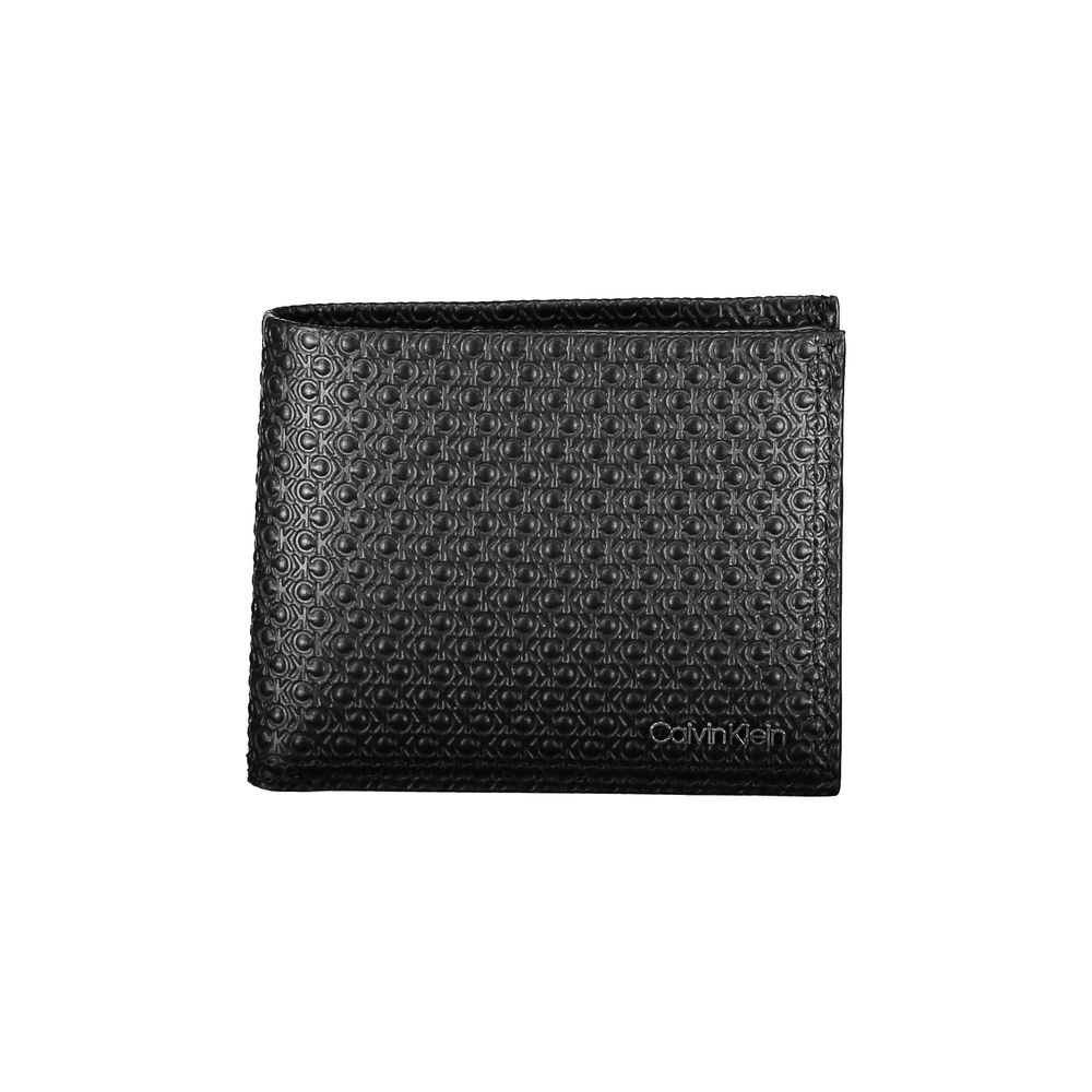 Black Leather Men's Wallet
