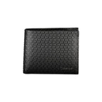 Black Leather Men's Wallet