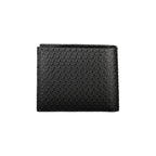 Black Leather Men's Wallet