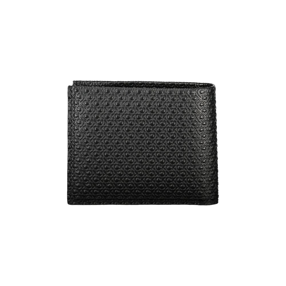 Black Leather Men's Wallet