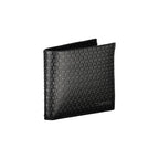 Black Leather Men's Wallet