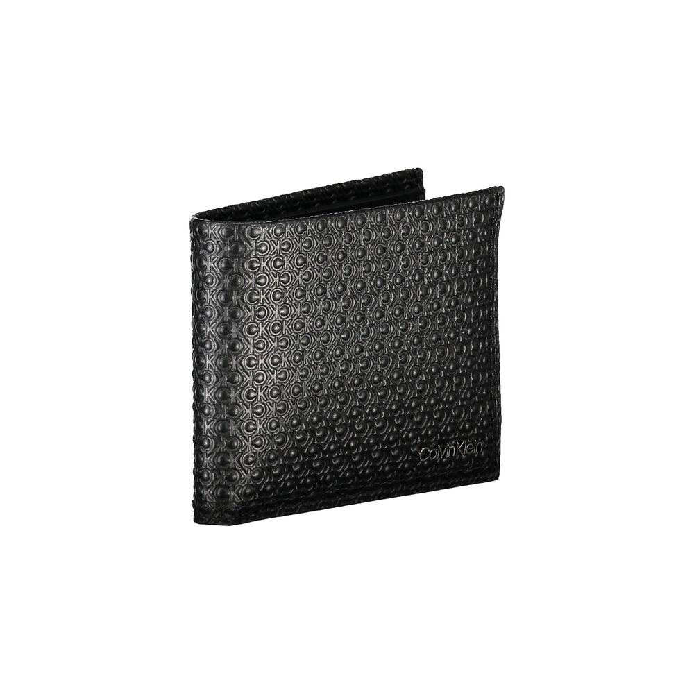 Black Leather Men's Wallet