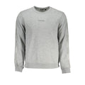Grey Polyester Men's Sweatshirt