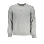 Grey Polyester Men's Sweatshirt