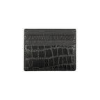 Black Leather Mens Wallet