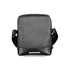 Nero Polyester Men Shoulder Bag