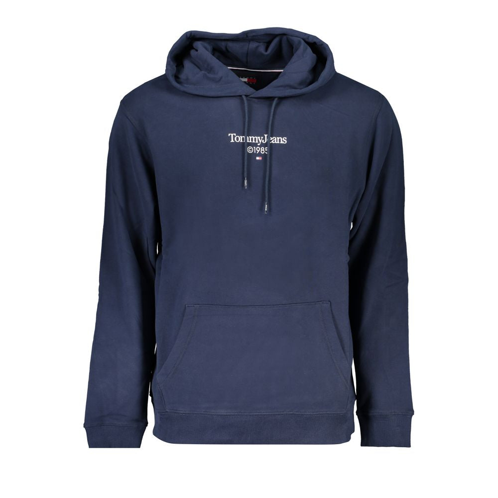 Herren-Sweatshirt aus blauer Baumwolle