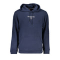 Herren-Sweatshirt aus blauer Baumwolle
