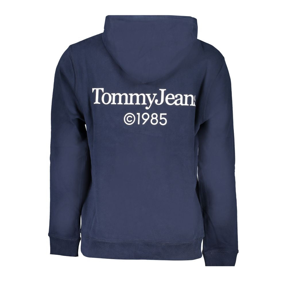Herren-Sweatshirt aus blauer Baumwolle