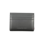 Black Leather Men's Wallet