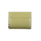 Black Leather Men's Wallet
