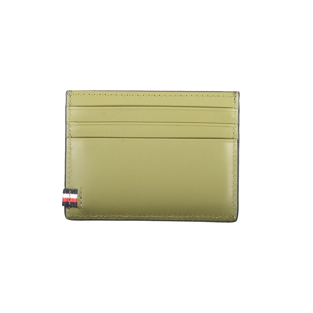 Black Leather Men's Wallet