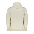 White Cotton Men's Sweatshirt