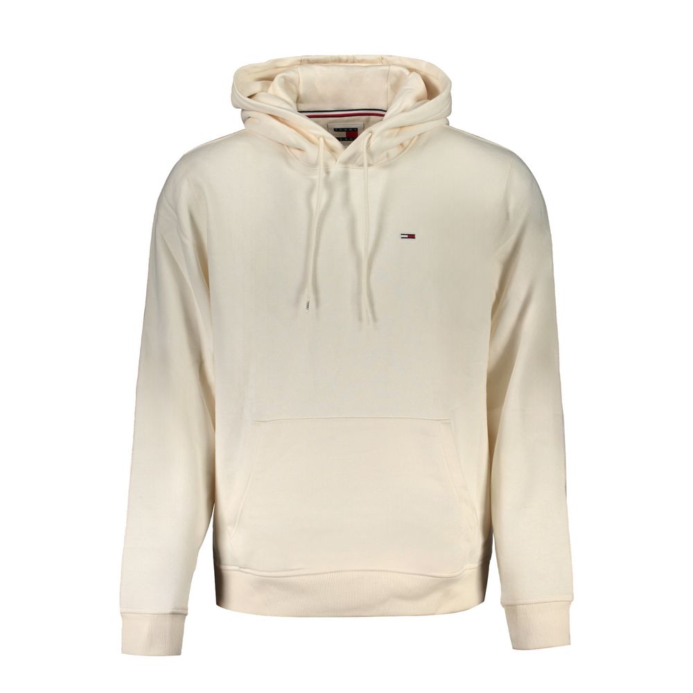 Weißes Baumwoll-Sweatshirt für Herren