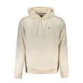 Weißes Baumwoll-Sweatshirt für Herren