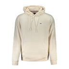 Weißes Baumwoll-Sweatshirt für Herren