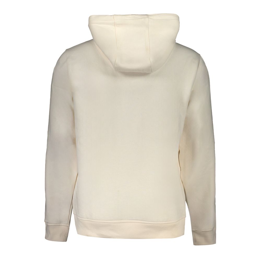 Weißes Baumwoll-Sweatshirt für Herren