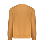 Marrone Cotton Men Sweatshirt