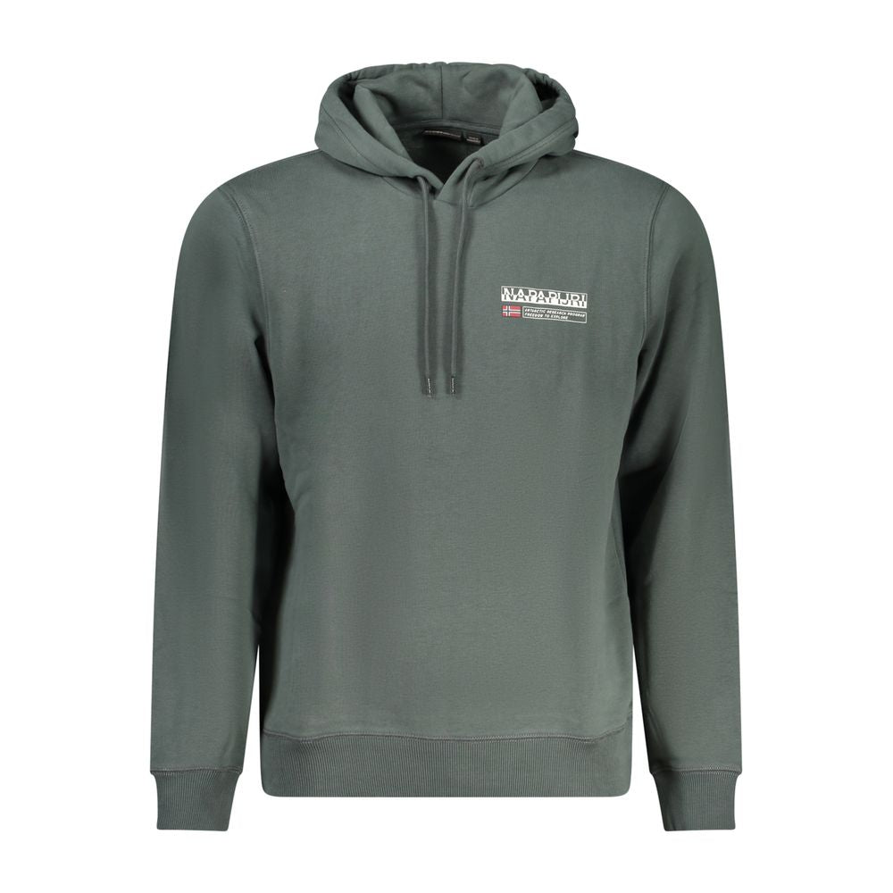 Grünes Baumwoll-Sweatshirt für Herren