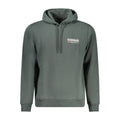 Grünes Baumwoll-Sweatshirt für Herren