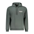 Grünes Baumwoll-Sweatshirt für Herren