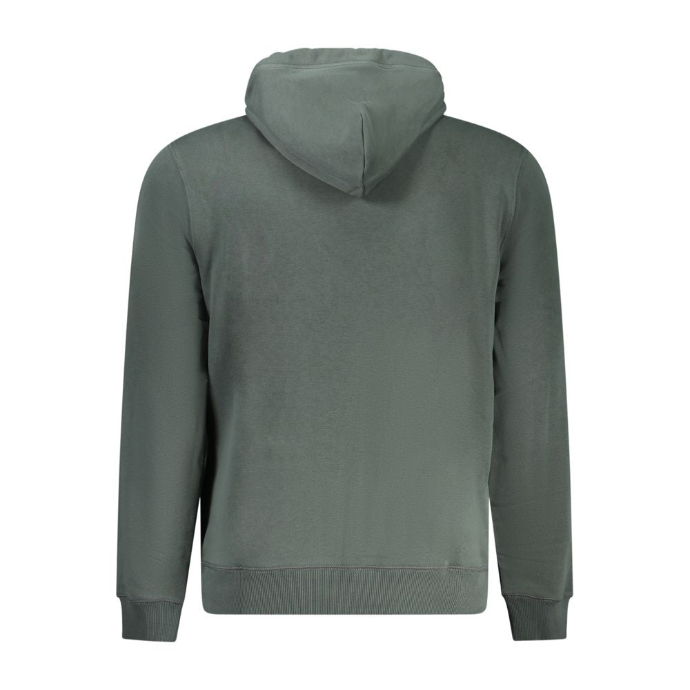 Grünes Baumwoll-Sweatshirt für Herren