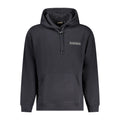 Black Cotton Men's Sweater