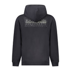 Black Cotton Men's Sweater