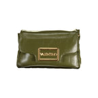 Verde Polyurethane Women's Bag with Adjustable Strap