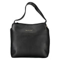 Black Polyurethane Women's Bag