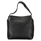 Black Polyurethane Women's Bag