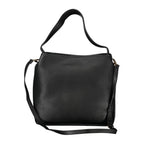Black Polyurethane Women's Bag