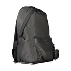 Nero Polyester Men's Backpack