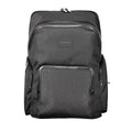 Rucksack für Herren aus schwarzem Polyester