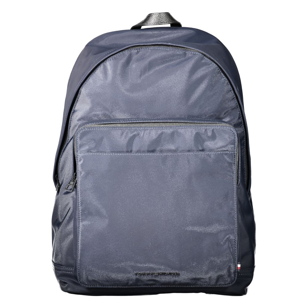 Blauer Polyester-Rucksack für Herren