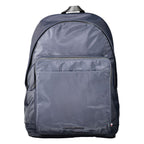 Blauer Polyester-Rucksack für Herren
