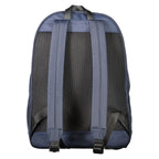 Blauer Polyester-Rucksack für Herren