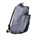 Blauer Polyester-Rucksack für Herren