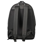 Nero Polyester Men Backpack