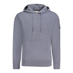 Blauer Herrenpullover aus Baumwolle