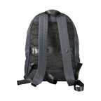 Blauer Herrenrucksack aus Polyester